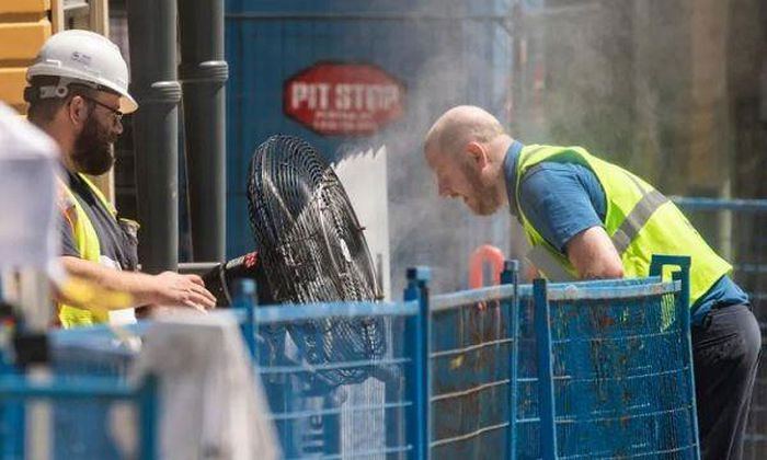 Nhiệt độ trong tương lai thách thức khả năng sống sót của con người