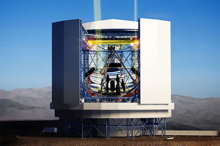  Kính viễn vọng Magellan Khổng lồ (Giant Magellan Telescope) 