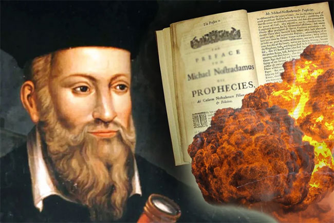Nhà tiên tri Nostradamus (1503 – 1566).
