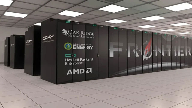 AMD vừa giúp Mỹ giành lại ngôi vương trong lĩnh vực siêu máy tính