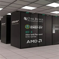 AMD vừa giúp Mỹ giành lại ngôi vương trong lĩnh vực siêu máy tính