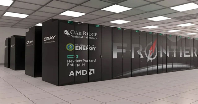 AMD vừa giúp Mỹ giành lại ngôi vương trong lĩnh vực siêu máy tính
