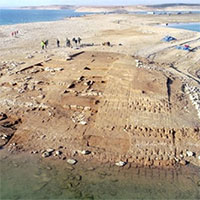 Phát hiện thành phố 3.400 năm tuổi nhô lên trên sông Tigris
