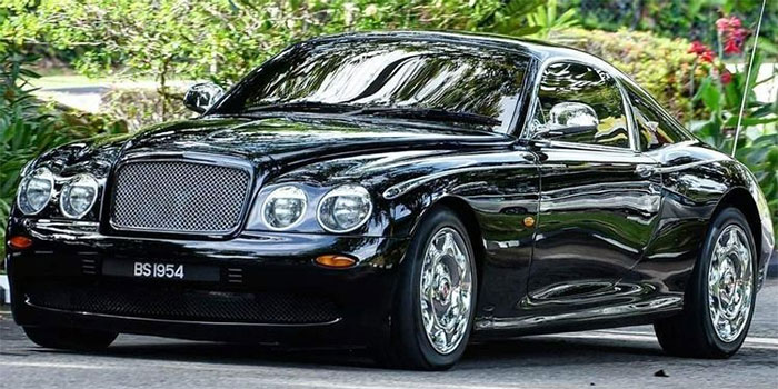 Top 10 chiếc xe cực hiếm của vua Brunei, hiếm tới mức chỉ có vài tấm ảnh tồn tại