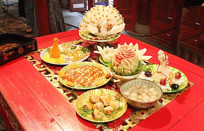 Món ăn dâng lên vua chúa Trung Quốc thời xưa đều phải thông qua quy trình kiểm tra kĩ càng