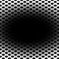 Ảo ảnh quang học này khiến 86% người nhìn vào có cảm giác như "rơi vào hố đen"