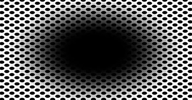 Ảo ảnh quang học này khiến 86% người nhìn vào có cảm giác như "rơi vào hố đen"