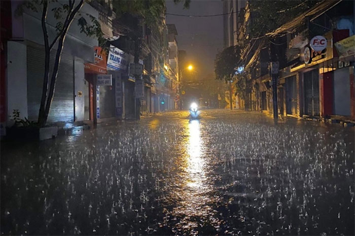 Kết thúc đợt nắng nóng diện rộng đầu tiên trong năm, miền Bắc chuẩn bị đón mưa to trở lại trong những ngày tới