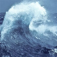 Làm sao để dự đoán sóng sát thủ trên đại dương?