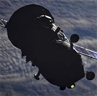 Tàu chở hàng vũ trụ Nga "yên nghỉ" ở Thái Bình Dương