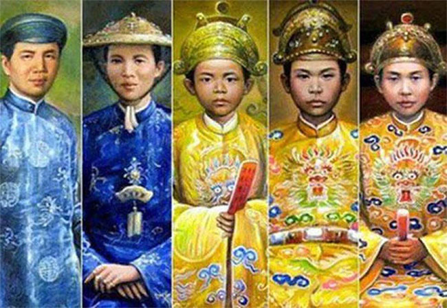 Các vị vua triều Nguyễn