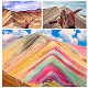 Núi Vinicunca: Kỳ quan đẹp đến nỗi được mệnh danh là "cầu vồng" siêu thực nhất hành tinh