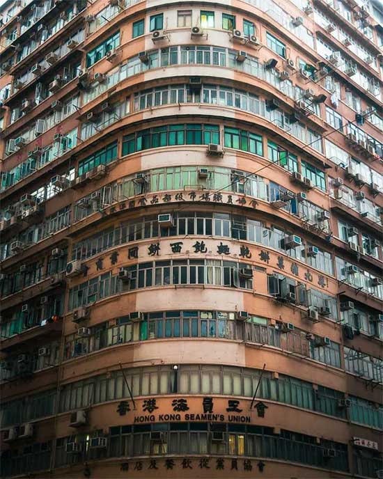 Bộ ảnh đô thị choáng ngợp này lý giải tại sao Hồng Kông được mệnh danh là "khu rừng bê tông"