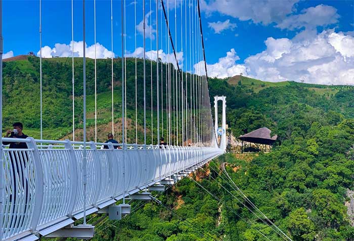  Đây là cây cầu kính thứ tư tại Việt Nam