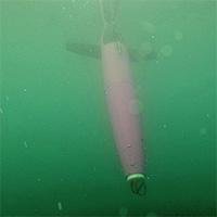 Thiết bị lặn không người lái đầu tiên trên thế giới theo dõi CO2 ở đại dương