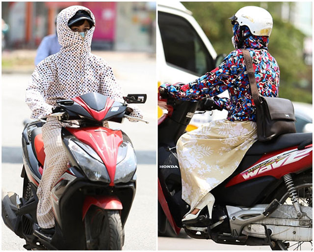 Áo chống nắng và những điều bạn cần biết!