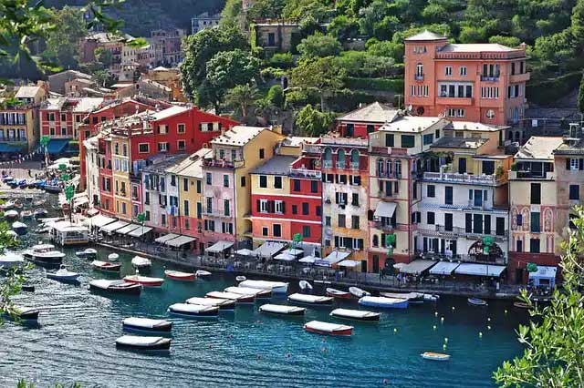 Làng chài nhỏ ở Italy được mệnh danh là 