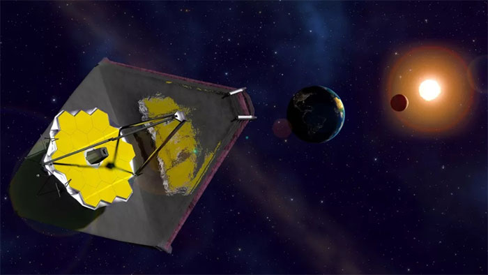 Kính viễn vọng không gian James Webb