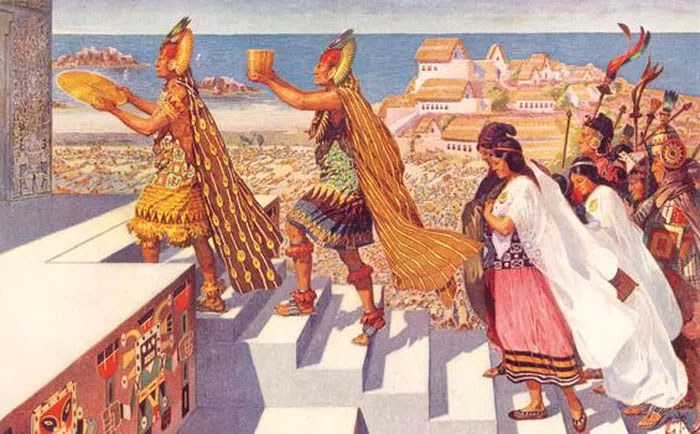Nghi lễ hiến tế của người Inca