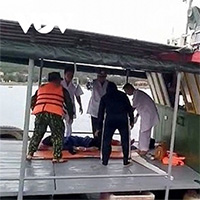 Một ngư dân bị cá mập tấn công gần đảo Bạch Long Vỹ
