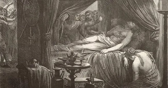 Sự thật đau đớn về đêm động phòng của bạo chúa Hung Nô