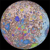 Trung Quốc công bố bản đồ Mặt trăng chi tiết nhất