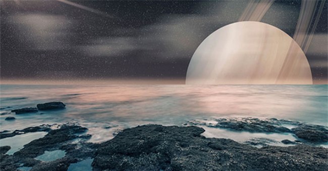 Mặt trăng bí ẩn có "khí độc" nhiều gấp hàng trăm lần Trái đất: Nếu bốc cháy sẽ ra sao?