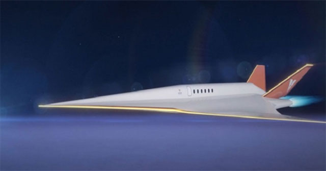 Máy bay vũ trụ siêu thanh có tốc độ lên tới 11.113km/h