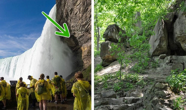 Hang động kỳ lạ chứa linh hồn quỷ ở thác Niagara