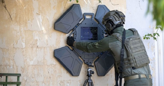Israel chế tạo radar thế hệ mới nhìn xuyên tường