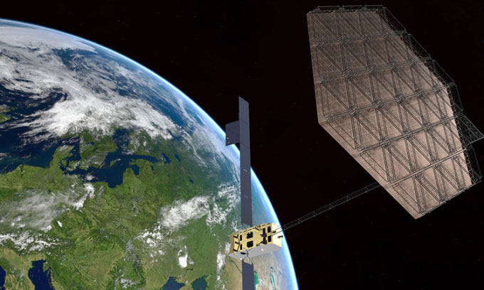  Airbus dự định sản xuất vệ tinh trên quỹ đạo từ rác vũ trụ trong 4 năm tới. 
