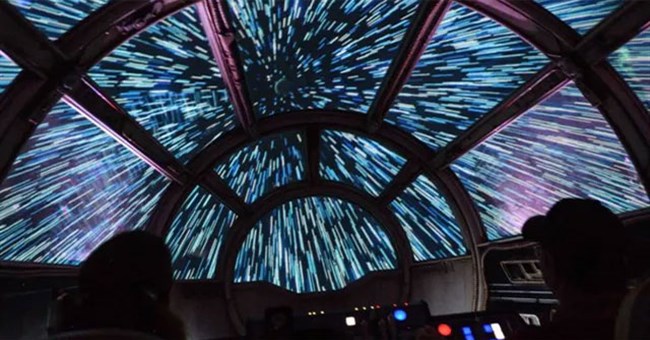 Điều gì sẽ xảy ra nếu chúng ta đi với tốc độ gấp đôi tốc độ ánh sáng?