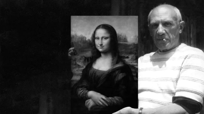 Pablo Picasso đã từng bị nghi ngờ đánh cắp bức tranh "Mona Lisa".