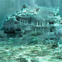 Ngắm nhìn tàn tích của thành phố Thonis-Heracleion - Nơi huyền thoại Ai Cập ẩn mình dưới đại dương