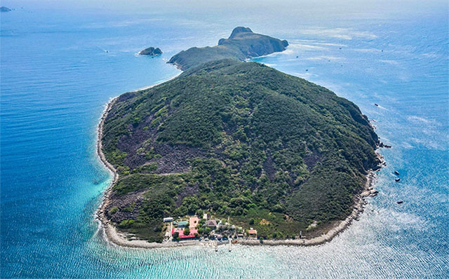 Nghĩa địa san hô trong khu bảo tồn vịnh Nha Trang