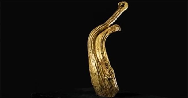 Khối vàng tự nhiên với dáng hình kỳ lạ quý hiếm nhất thế giới, các nhà khoa học không thể định giá được