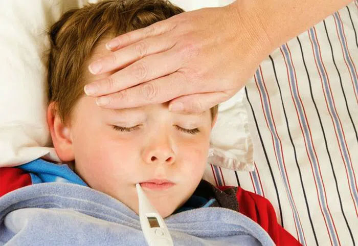 Khi trẻ bị cảm cúm nếu được chăm sóc đúng cách, các triệu chứng sẽ dần biến mất.