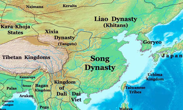 Trong thời kỳ cường thịnh nhất, vương triều Khiết Đan quốc hiệu Đại Liêu từng chiếm một nửa lãnh thổ Trung Quốc.