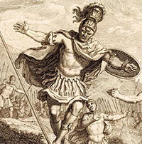 Chiến binh Goliath có thể không khổng lồ như trong Kinh thánh miêu tả