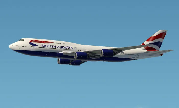  Boeing 747 trở thành một biểu tượng của du lịch xuyên Đại Tây Dương. 