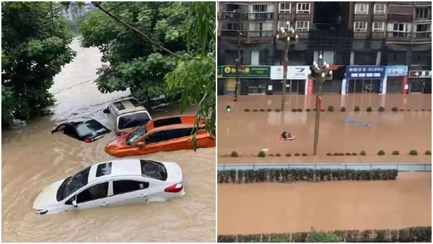 Mưa lũ kỷ lục tại Trung Quốc: Một địa phương dự báo mực nước lên tới 36 mét