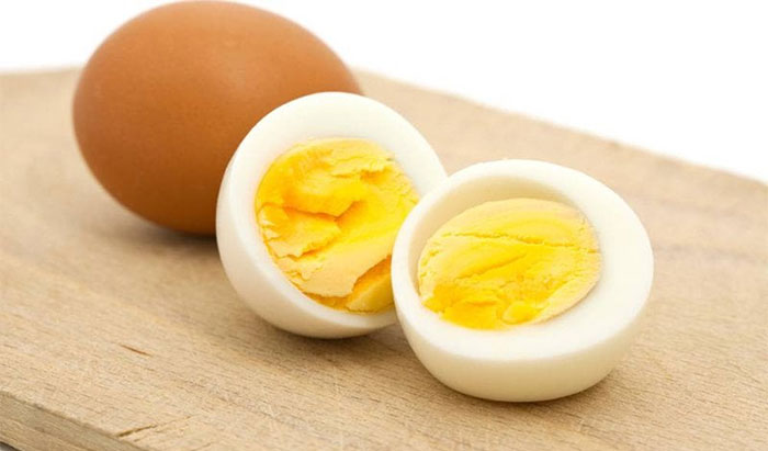 Protein trong lòng trắng trứng có chứa đầy đủ tất cả chín axit amin thiết yếu