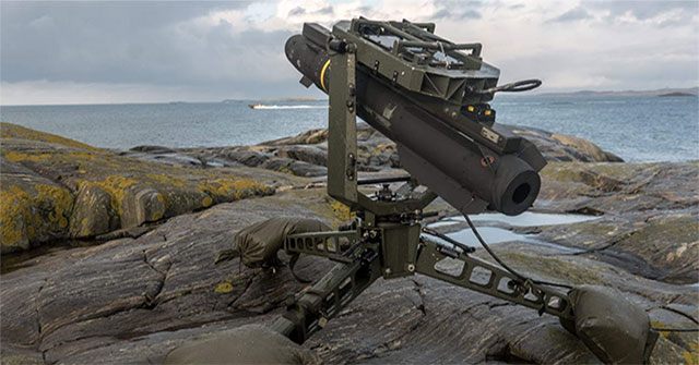 Tên lửa chống hạm tầm ngắn Robot 17 của Thụy Điển - Hellfire phiên bản "xách tay"
