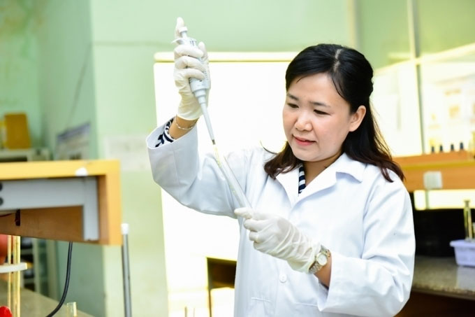Nhà khoa học Việt được vinh danh 