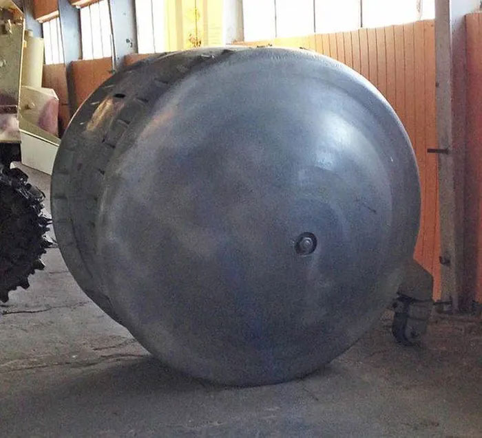 Kugelpanzer: Cỗ xe tăng có hình thù kỳ dị nhất trong lịch sử nhân loại!