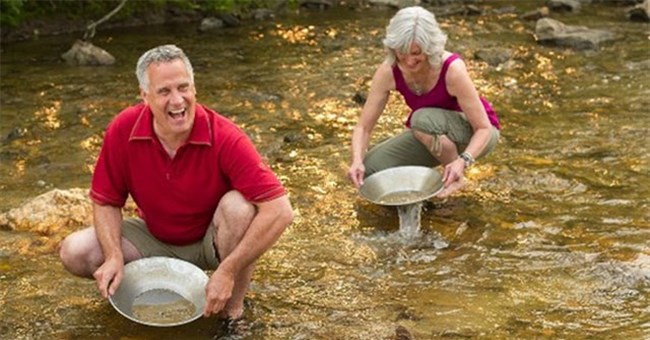 Dòng sông độc đáo nhất thế giới: Chứa đầy thứ quý giá chỉ khi nước lũ rút mới xuất hiện nhiều