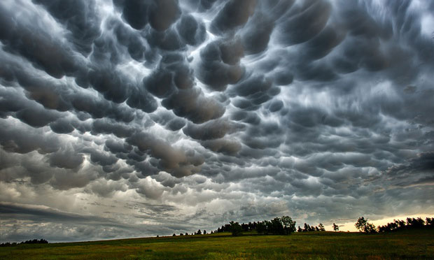 Mây Mammatus