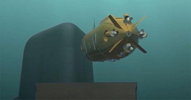Poseidon: Vũ khí Nga được phương Tây ví như "cỗ máy tận thế", có thể gây sóng thần cao 90m