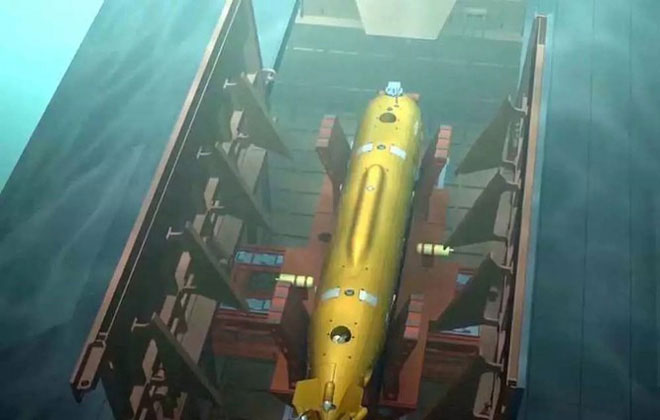 Poseidon: Vũ khí Nga được phương Tây ví như “cỗ máy tận thế”, có thể gây sóng thần cao 90m