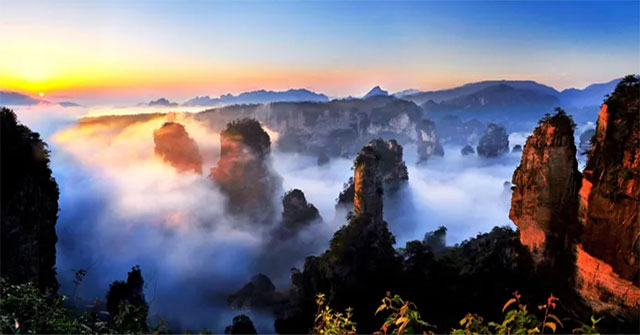Top 8 nơi khó tin tồn tại thật trên Trái đất Top 8 nơi khó tin tồn tại thật trên Trái đất